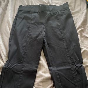 Black business casual pants. Size 10.